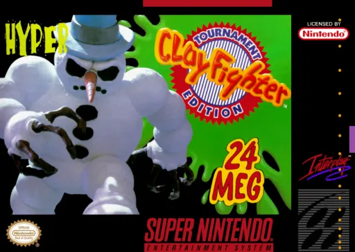 Clay Fighter - Tournament Edition (USA)
